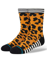 STANCE Kids Wildcat Socks Black Youth Socks Stance 