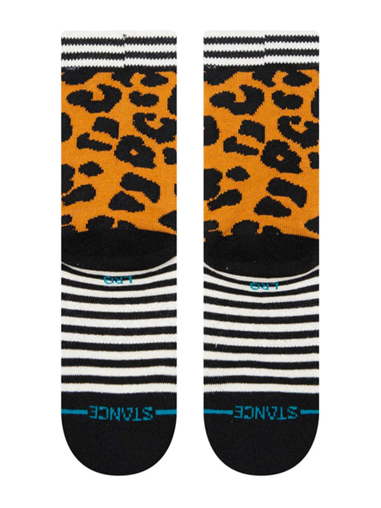 STANCE Kids Wildcat Socks Black Youth Socks Stance 