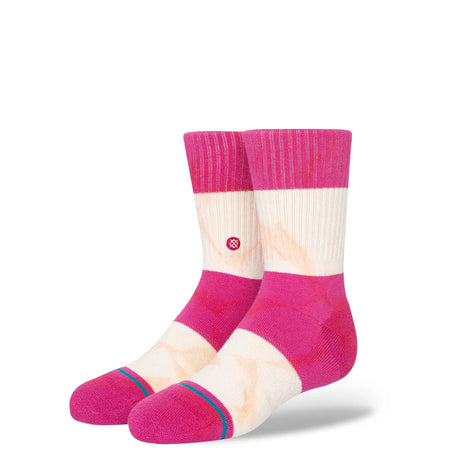 STANCE Youth Assurance Socks Magenta Youth Socks Stance 