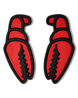CRAB GRAB Mega Claw Traction Pad Black/Red Snowboard Stomp Pads Crab Grab 