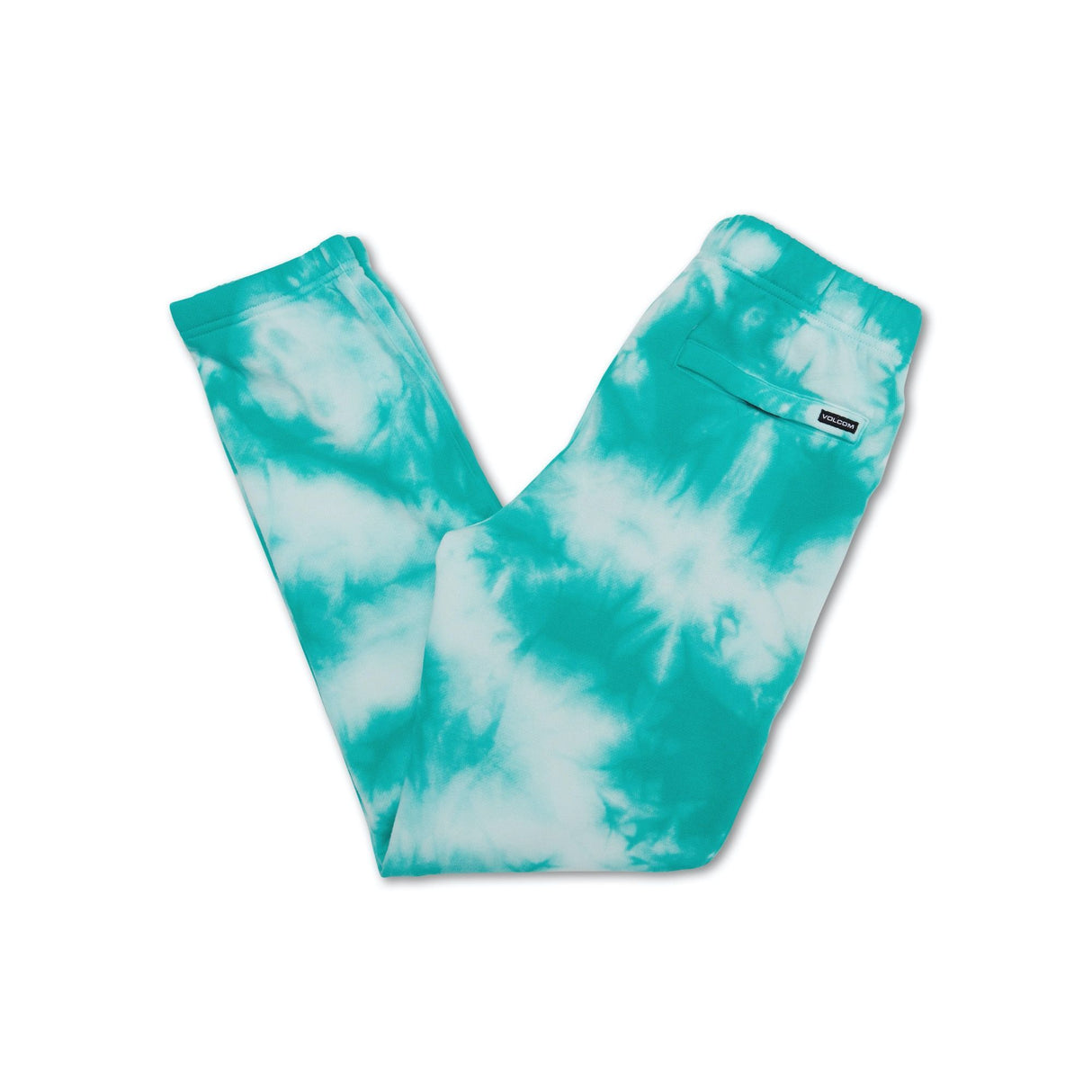 VOLCOM Iconic Stone Fleece Sweatpants Kids Tie Dye Boy's Denim and Pants Volcom 