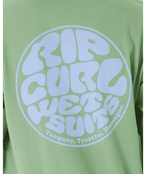RIP CURL Boys Wetty Essential T-Shirt Jade Boy's T-Shirts Rip Curl 