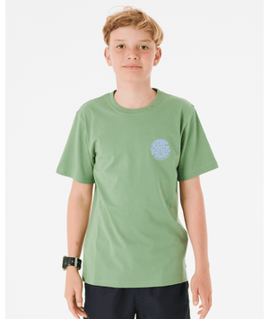 RIP CURL Boys Wetty Essential T-Shirt Jade Boy's T-Shirts Rip Curl 