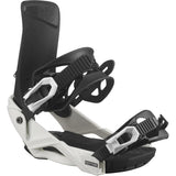 SALOMON Kids Rhythm Jr. Snowboard Bindings Black/White 2023 Youth Snowboard Bindings Salomon 