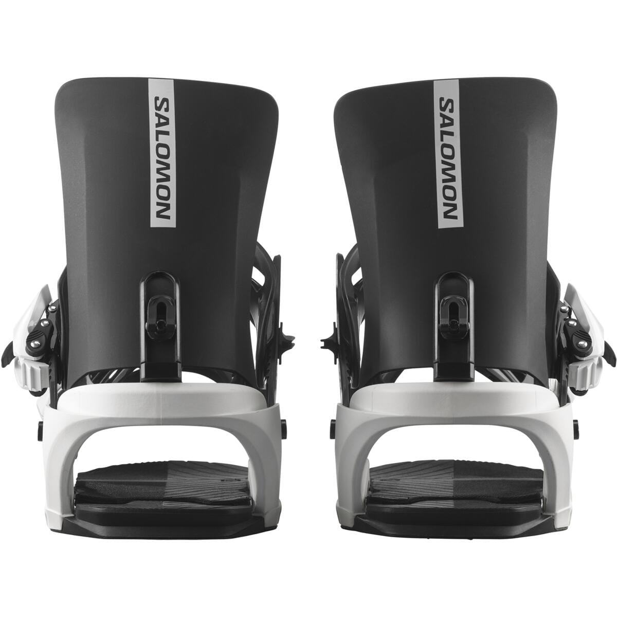 SALOMON Kids Rhythm Jr. Snowboard Bindings Black/White 2023 Youth Snowboard Bindings Salomon 