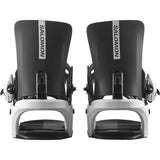 SALOMON Kids Rhythm Jr. Snowboard Bindings Black/White 2023 Youth Snowboard Bindings Salomon 