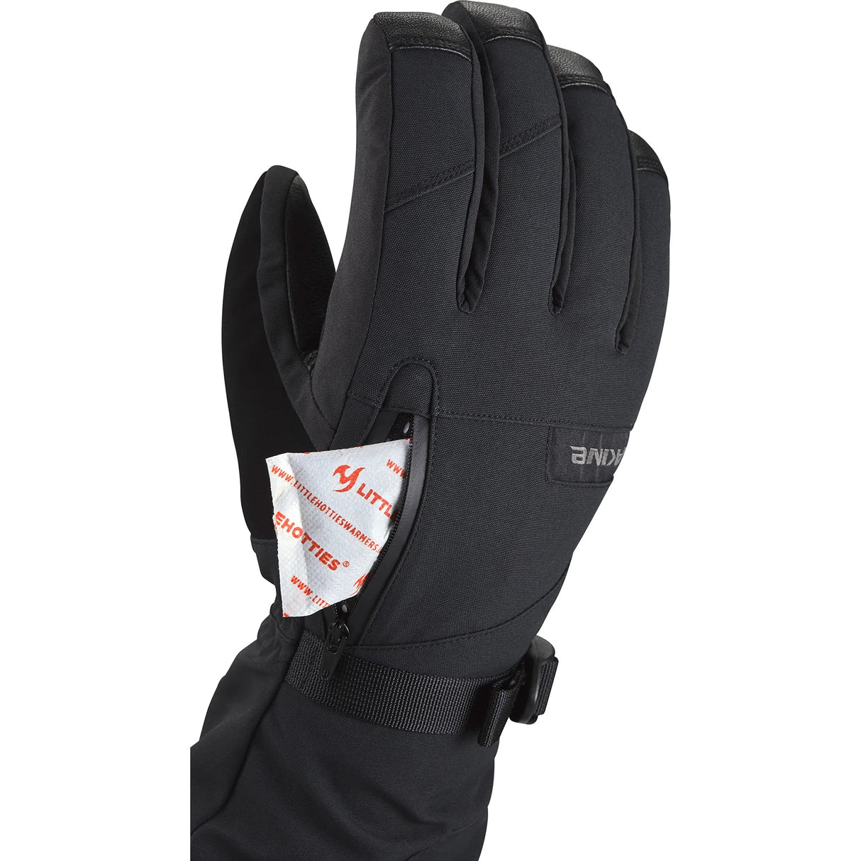 DAKINE Leather Titan GORE-TEX Glove Black Men's Snow Gloves Dakine 