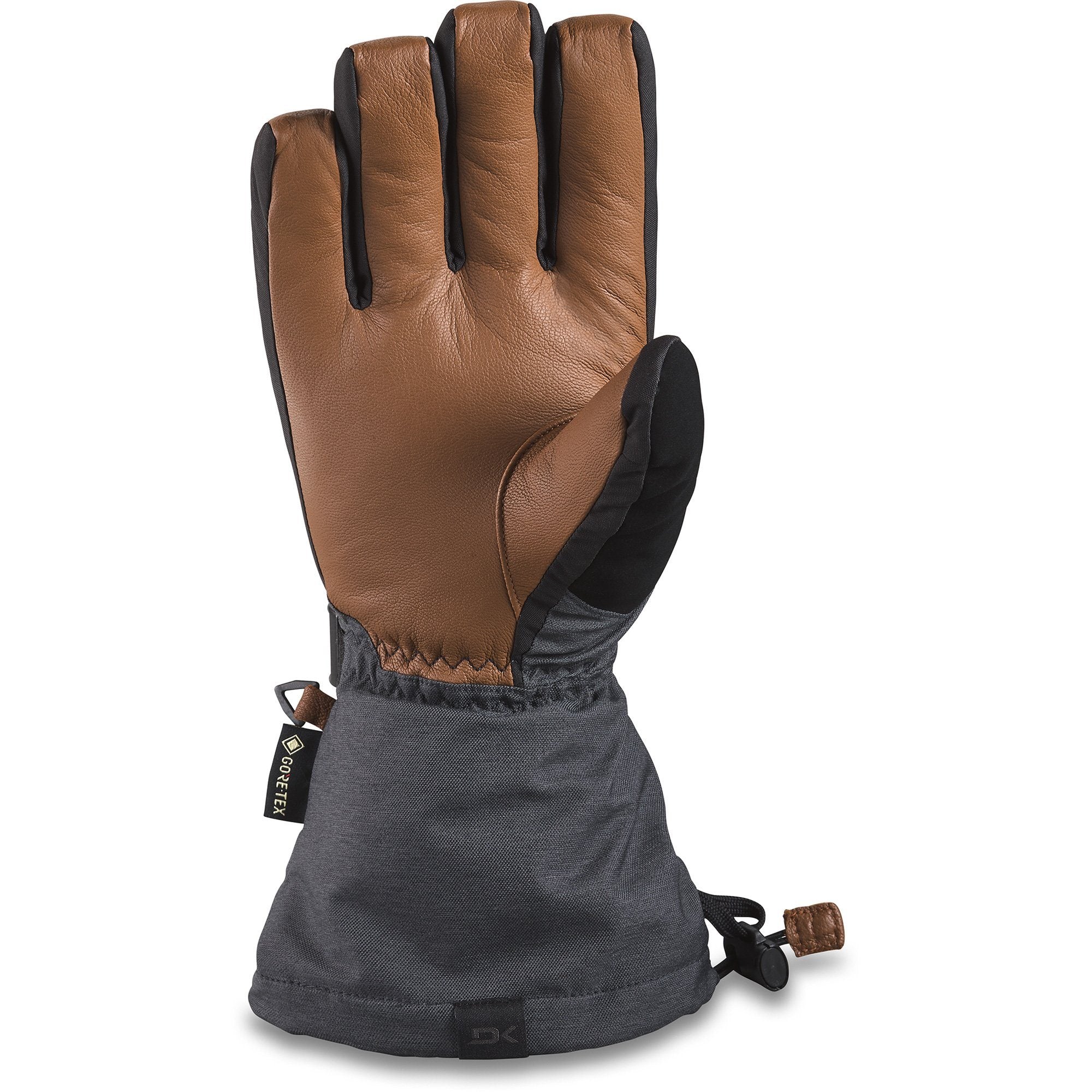DAKINE Leather Titan GORE-TEX Glove Carbon WINTER GLOVES - Men's Snowboard Gloves and Mitts Dakine L 
