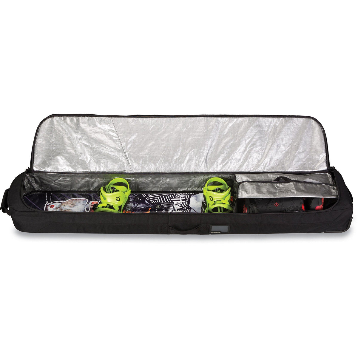 DAKINE Low Roller Snowboard Bag Black SNOWBOARD ACCESSORIES - Snowboard Bags Dakine 
