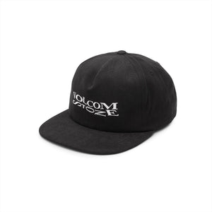 VOLCOM Skate Vitals Adjustable Hat Black Men's Hats Volcom 