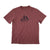 JONES MTN Journey Organic Cotton T-Shirt Vulcan Red Men's Short Sleeve T-Shirts Jones Snowboards 