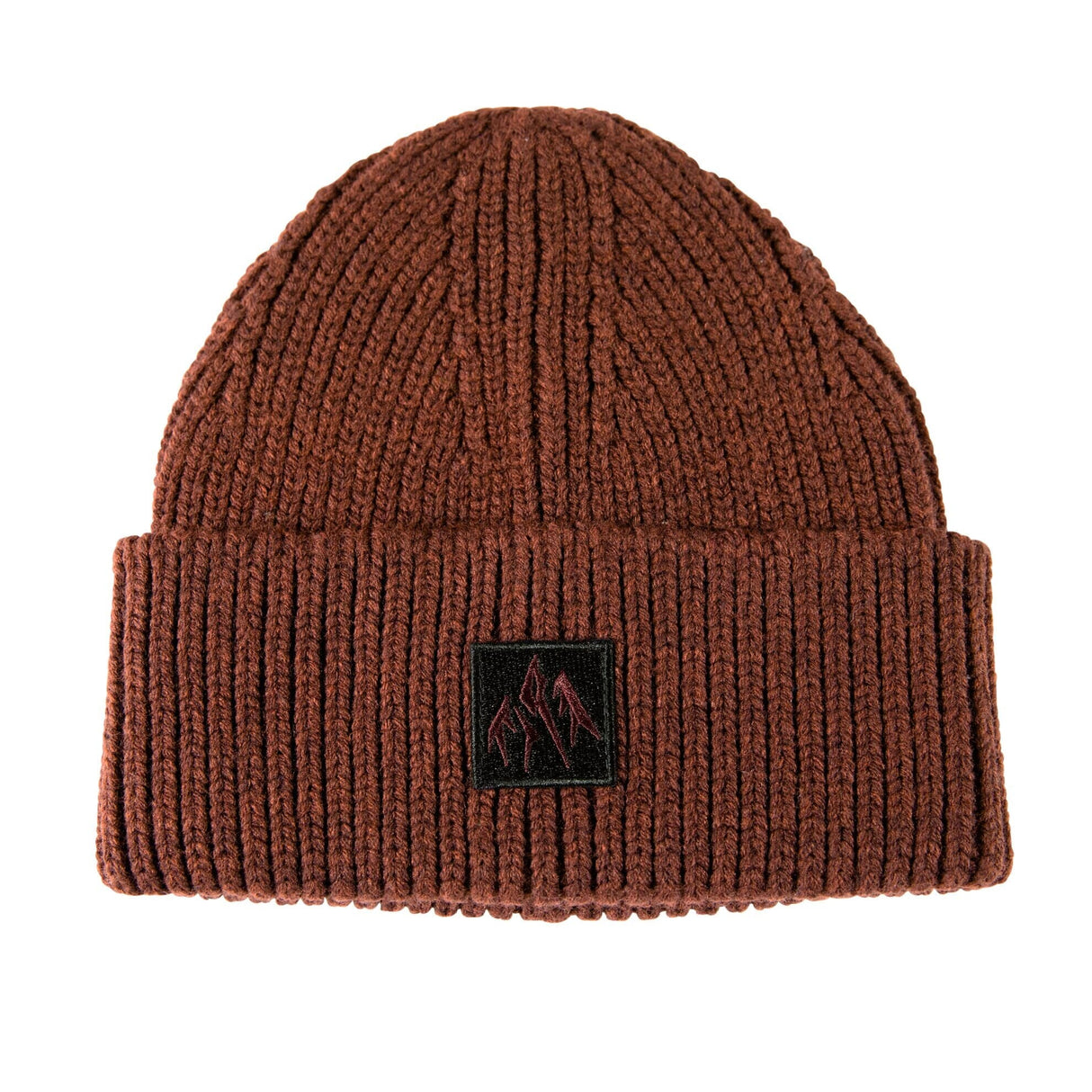 JONES Anchorage Beanie Vulcan Red Men's Beanies Jones Snowboards 