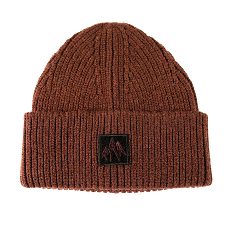 JONES Anchorage Beanie Vulcan Red Men's Beanies Jones Snowboards 