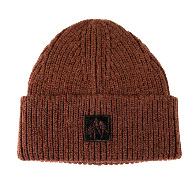 JONES Anchorage Beanie Vulcan Red Men's Beanies Jones Snowboards 