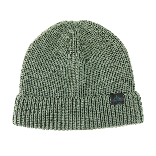 JONES Arlberg Recycled Beanie Pine Green Men's Beanies Jones Snowboards 