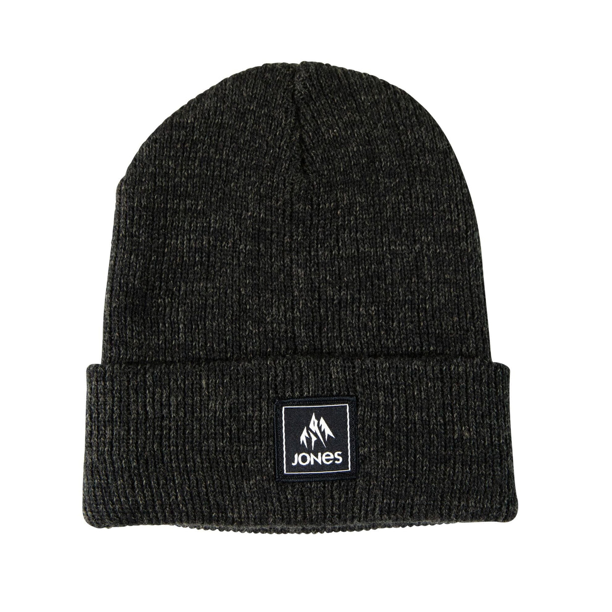 JONES Baker Beanie Black Men's Beanies Jones Snowboards 