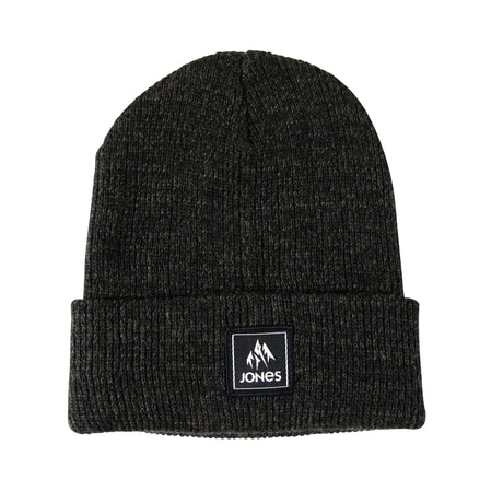 JONES Baker Beanie Black Men's Beanies Jones Snowboards 