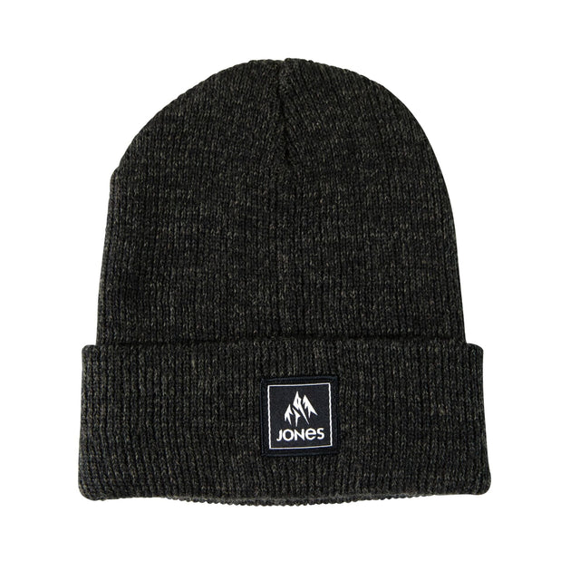 JONES Baker Beanie Black Men's Beanies Jones Snowboards 