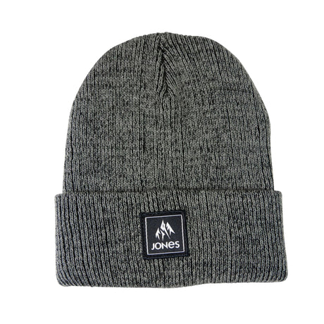 JONES Baker Beanie Dark Grey Men's Beanies Jones Snowboards 