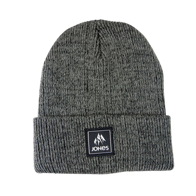 JONES Baker Beanie Dark Grey Men's Beanies Jones Snowboards 