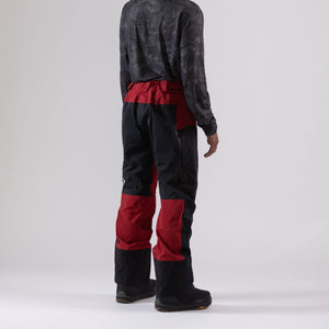 JONES Shralpinist 3L GORE-TEX Pro Snowboard Pants Safety Red 2023 Men's Snow Pants Jones Snowboards 