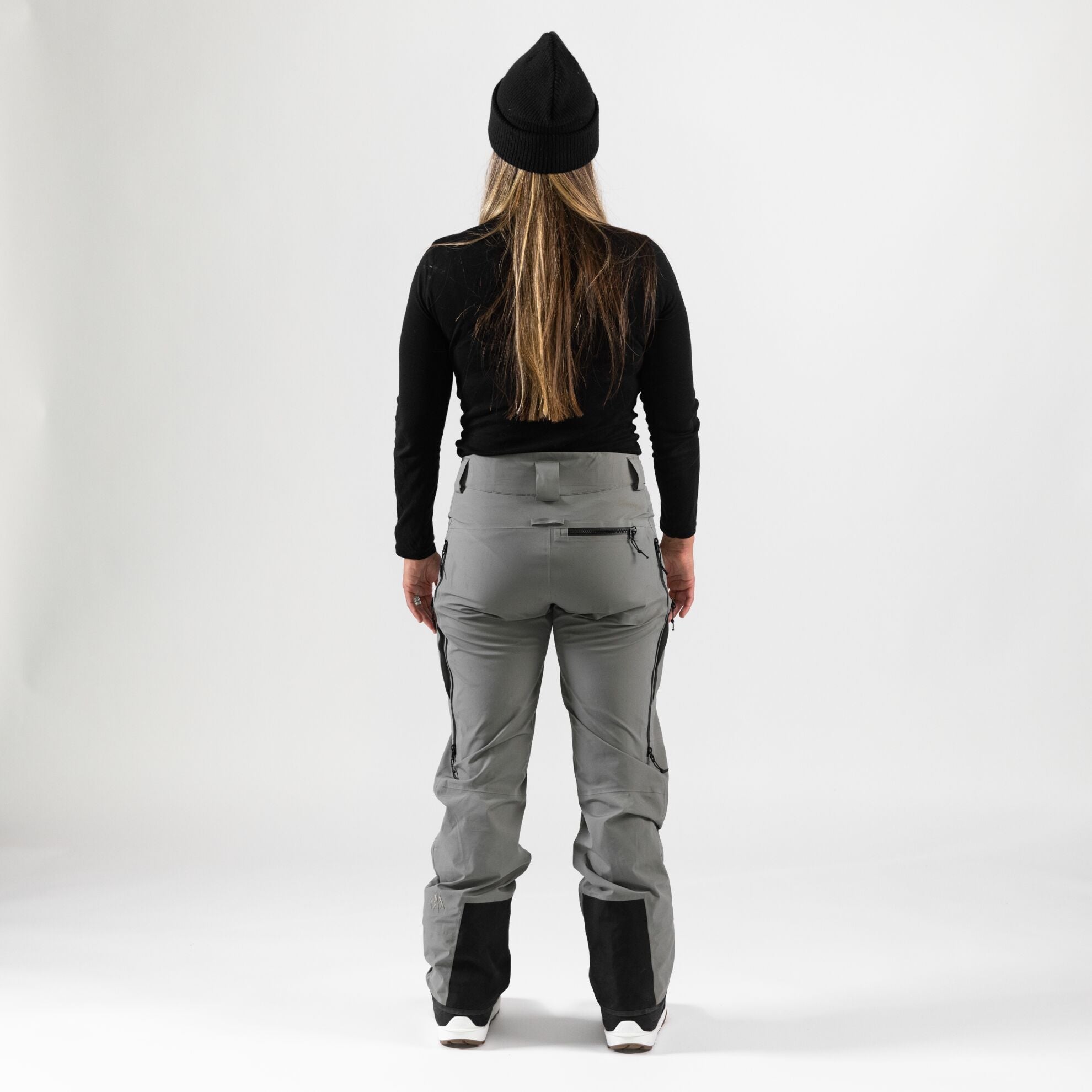 JONES Womens Shralpinist Stretch 3L Snowboard Pants Herb Green 2023 Women's Snow Pants Jones Snowboards 