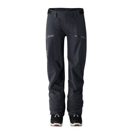JONES Womens Shralpinist Stretch 3L Snowboard Pants Black 2023 Women's Snow Pants Jones Snowboards 