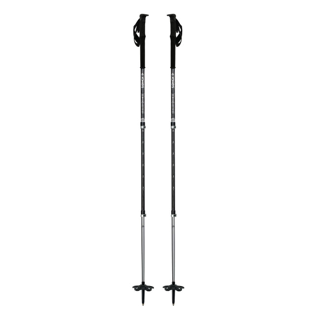 Talon PRO Splitboard Poles Black Backcountry Poles Jones Snowboards 