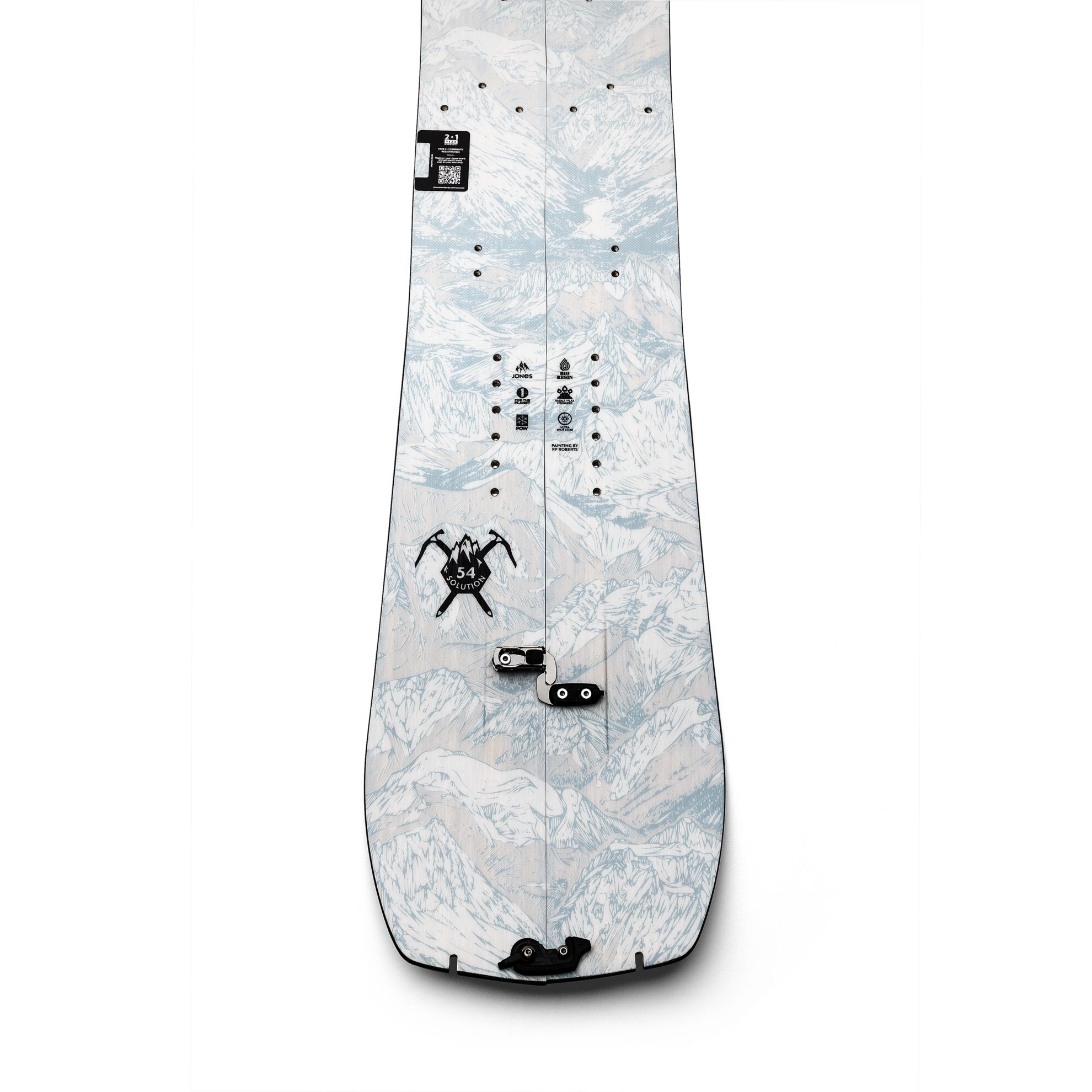 Solution Splitboard 2026 | Jones Snowboards – Freeride Boardshop