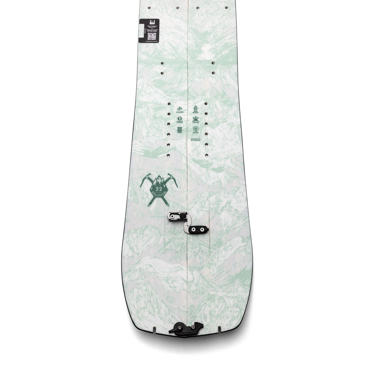 JONES Women's Solution Splitboard 2023 Women's Splitboards Jones Snowboards 