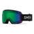 SMITH Squad Black - ChromaPop Everyday Green Mirror + Clear Snow Goggle Snow Goggles Smith 