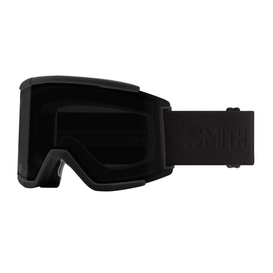 SMITH Squad XL Blackout - ChromaPop Sun Black + ChromaPop Storm Rose Flash Snow Goggle GOGGLES - Smith Goggles Smith 