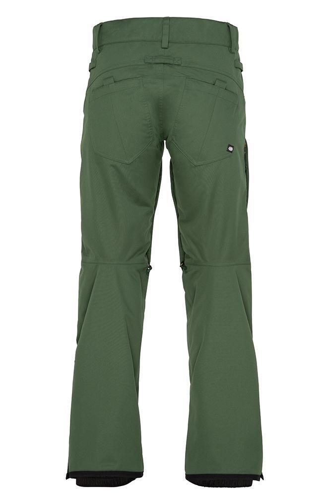 686 Mid-Rise Insulated Snowboard Pants Women's Pine Green 2022
