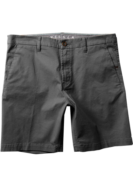 VISSLA No See Ums Eco 18" Walkshorts Phantom Men's Walkshorts Vissla 