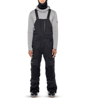 686 GORE-TEX Stretch Dispatch Bib Snowboard Pants Black 2023 Men's Snow Bib Pants 686 