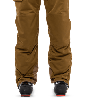 686 Hot Lap Insulated Bib Snowboard Pants Breen 2023 Men's Snow Bib Pants 686 
