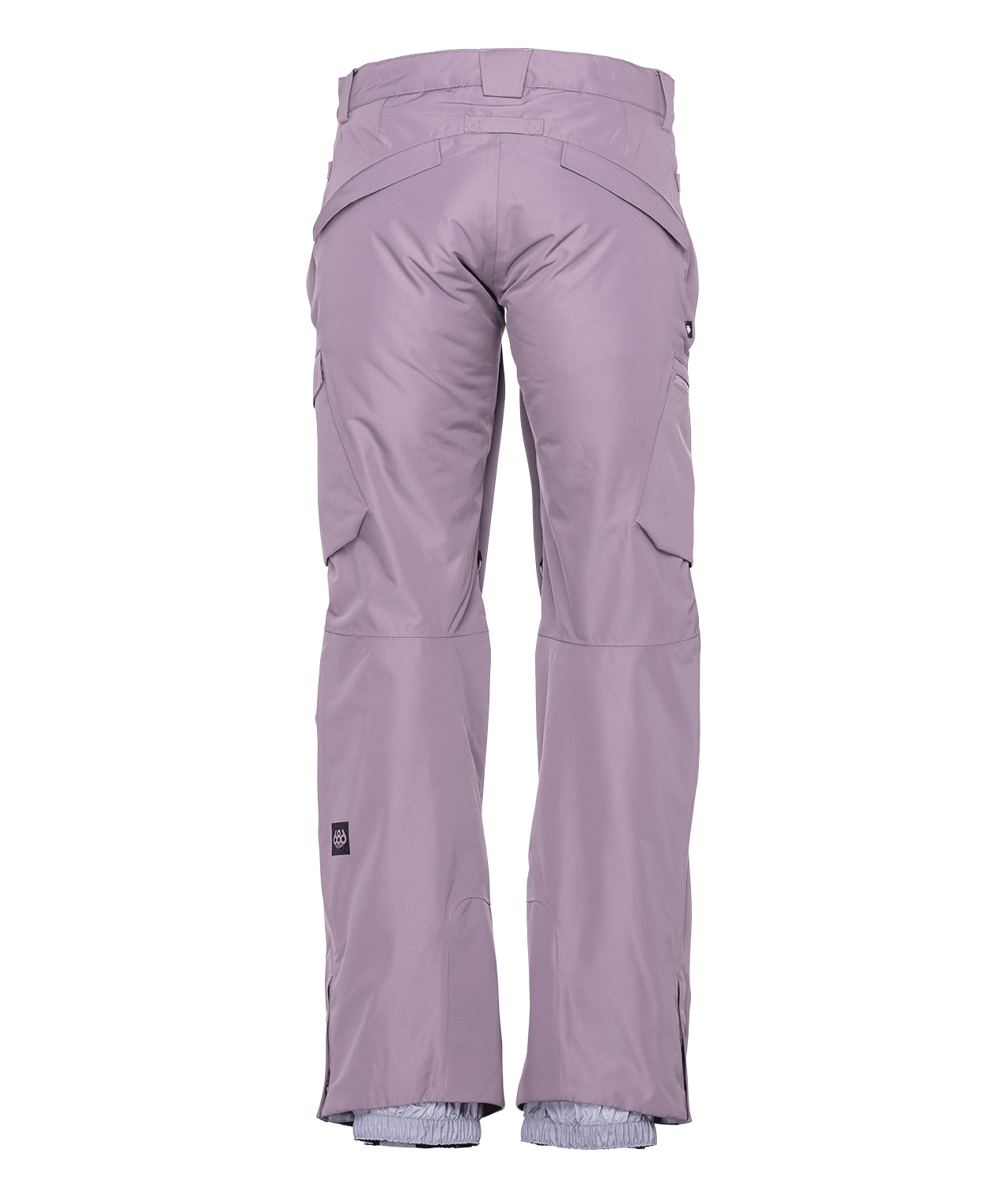 686 Women's Geode Thermagraph Snowboard Pants Dusty Orchid 2023 Women's Snow Pants 686 