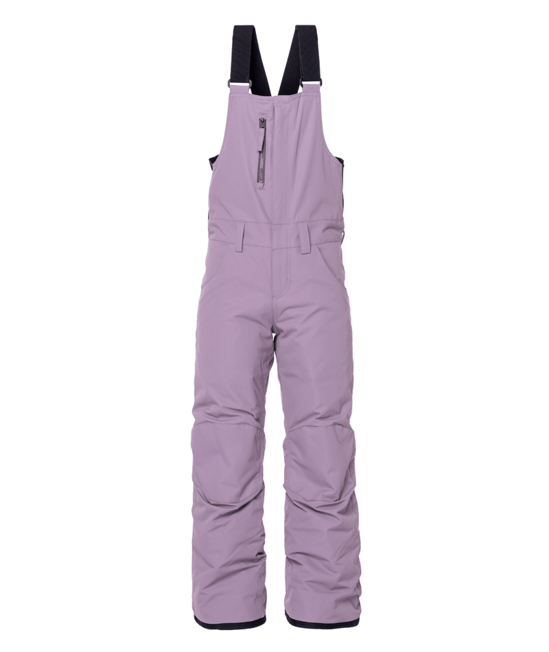 686 Girls Sierra Insulated Bib Snowboard Pants Dusty Orchid 2023 Youth Snow Pants 686 