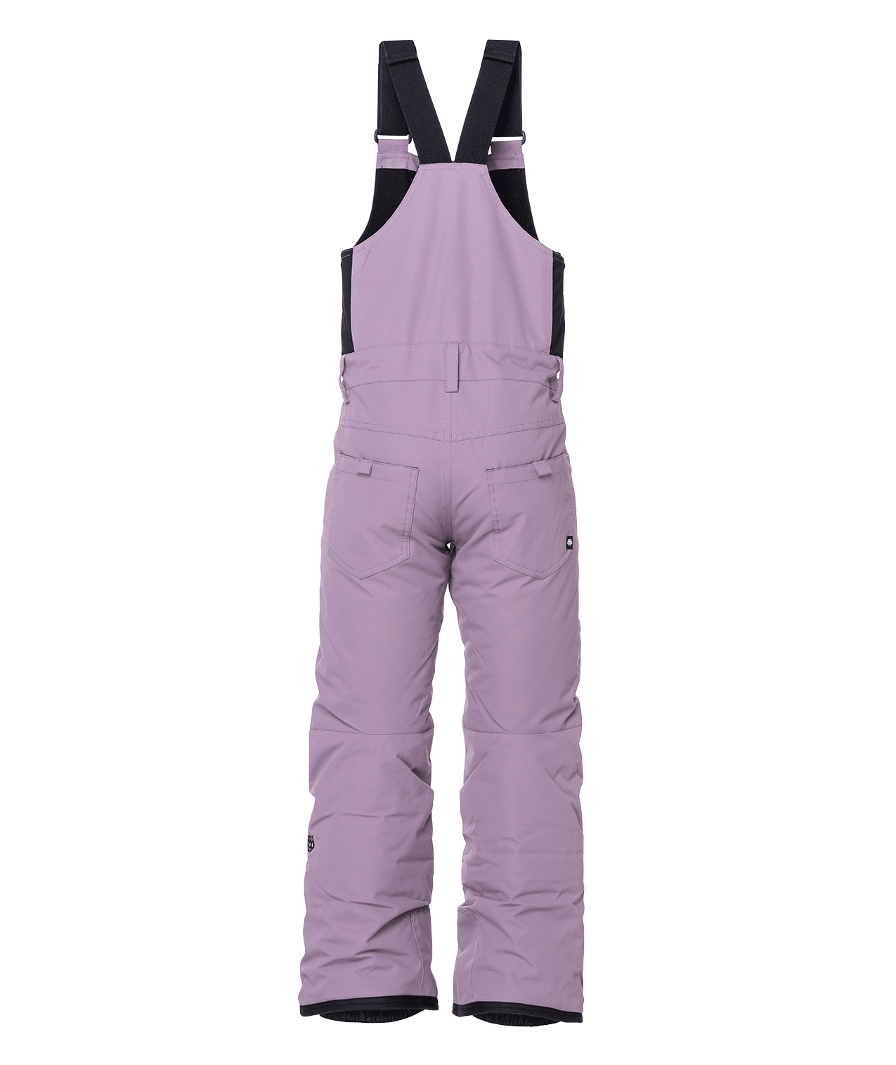 686 Girls Sierra Insulated Bib Snowboard Pants Dusty Orchid 2023 Youth Snow Pants 686 
