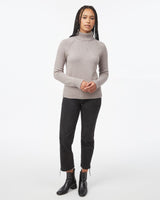 TENTREE Women's Highline Wool Turtleneck Sweater Zinc Women's Sweaters Tentree 
