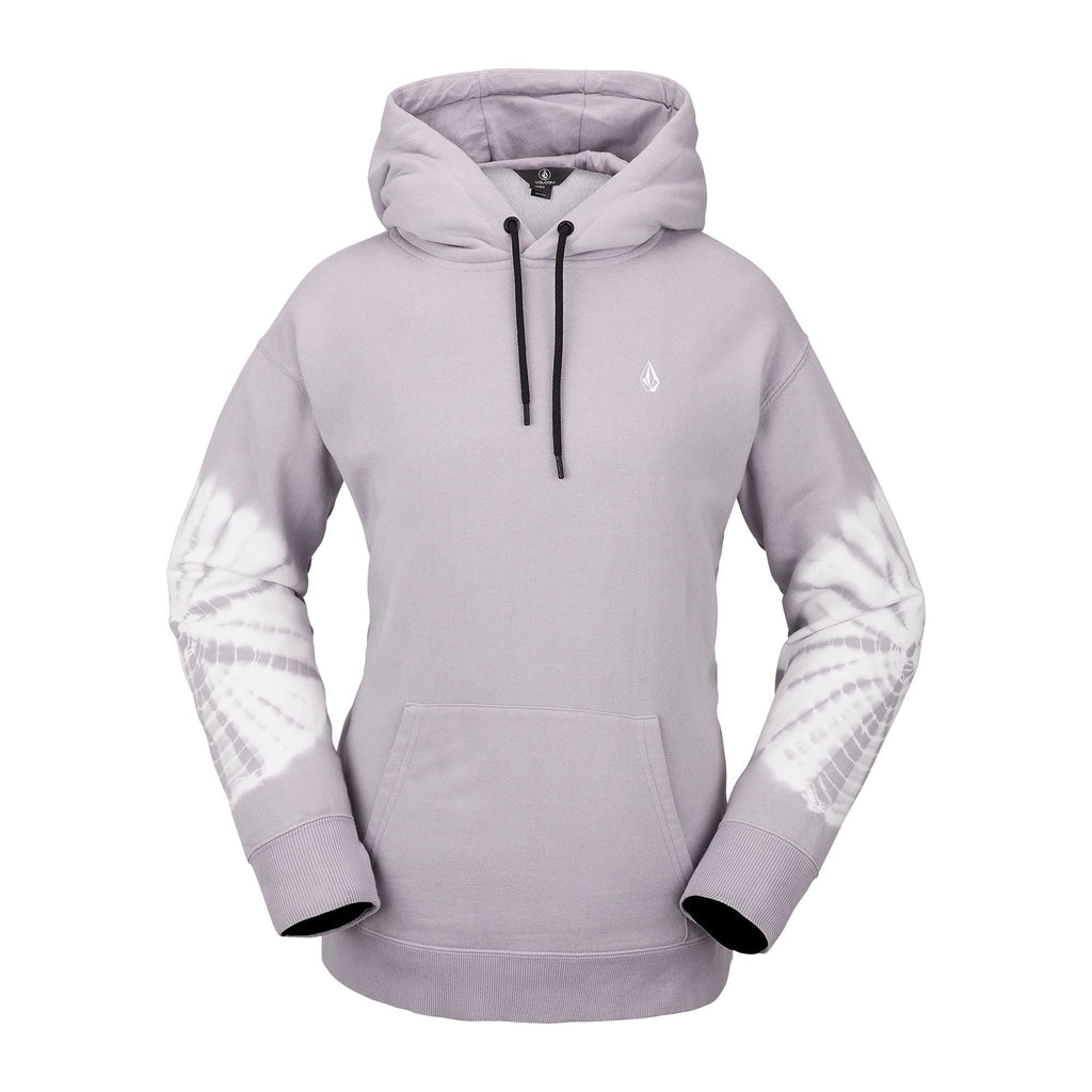 VOLCOM Women's Costus Pullover Hoodie Amethyst Smoke - Freeride Boardshop