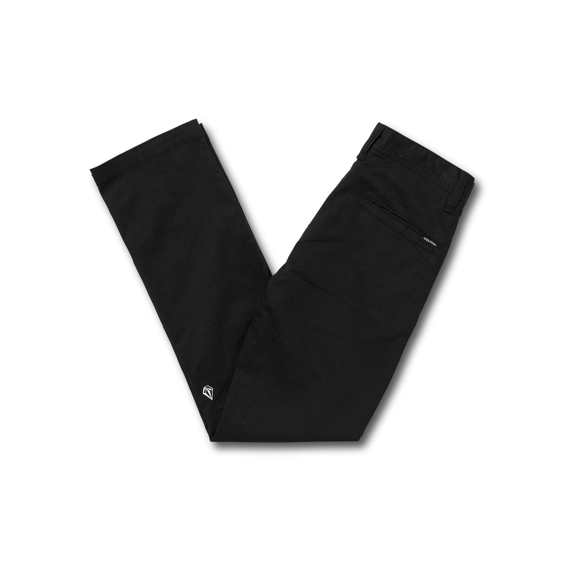 VOLCOM Boys' Frickin Modern Stretch Pants Black Boy's Denim and Pants Volcom 