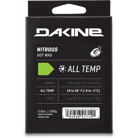 DAKINE Nitrous Wax All Temp Snowboard Tuning Dakine 