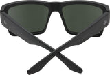 SPY Cyrus Matte Black - Happy Grey Green Sunglasses Sunglasses Spy 