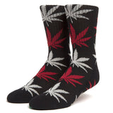 HUF Repeat Plantlife Socks Black Men's Socks huf 