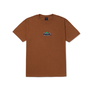 HUF Produce Embroidered T-Shirt Rubber Men's Short Sleeve T-Shirts huf 