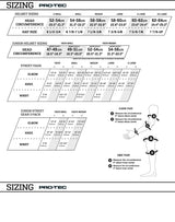 PRO-TEC Jr. Street Gear 3 Pack Black SKATE SHOP - Skateboard Pads Pro-tec 