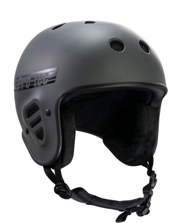 PRO-TEC Full Cut Certified Snow Helmet Matte Charcoal – Freeride Boardshop PRO-TEC Full Cut Certified Snow Helmet Matte Charcoal – Freeride Boardshop