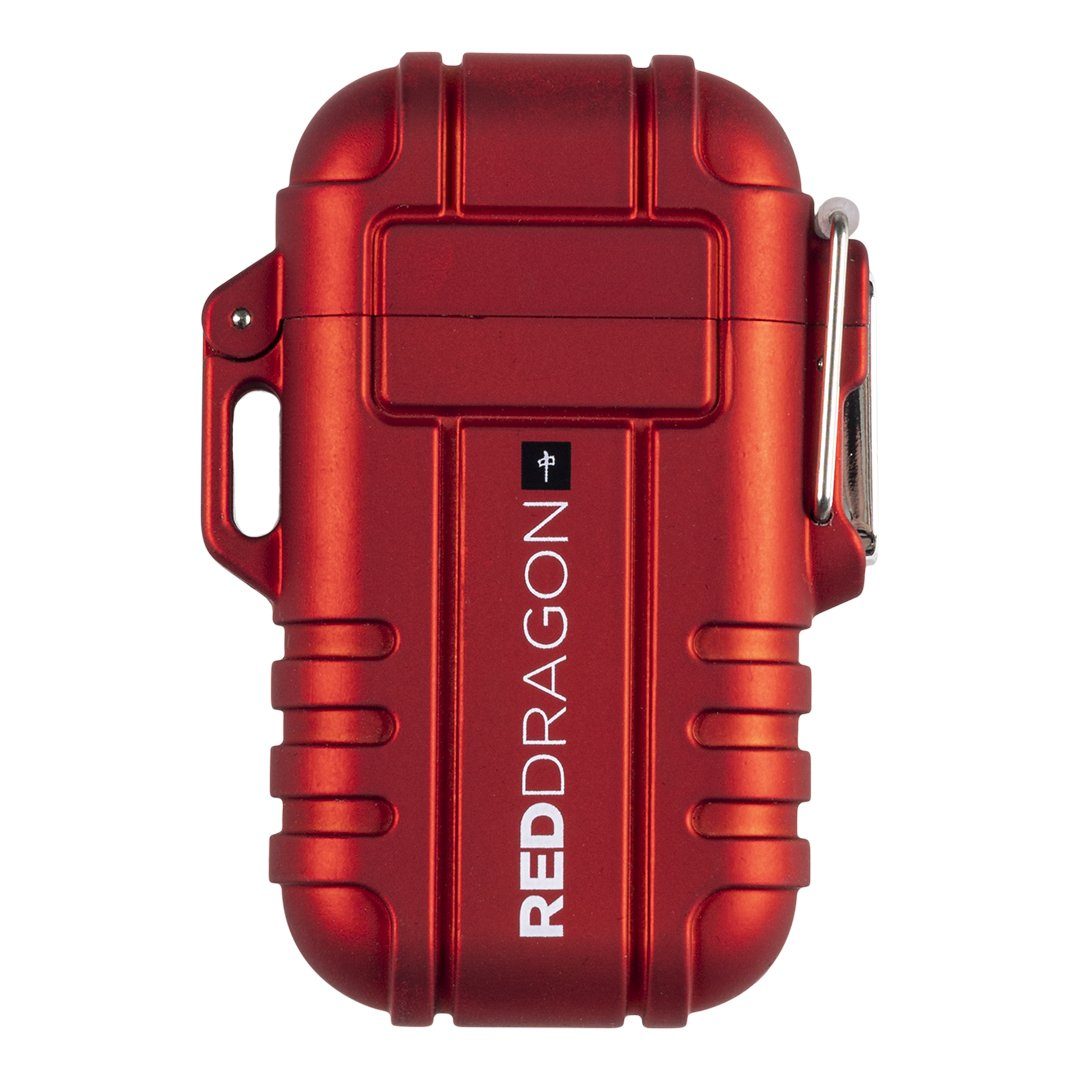 RDS Windproof Arc Lighter Red Lifestyle RDS 