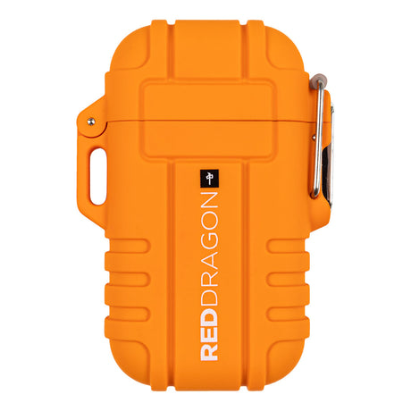 RDS Windproof Arc Lighter Orange Lifestyle RDS 